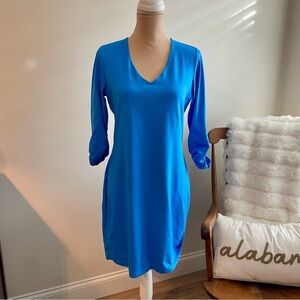 Judy P 3/4 Sleeve Dress Size Medium